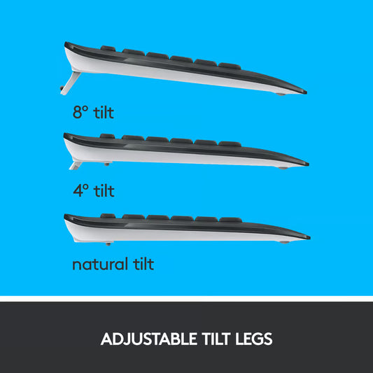 Logitech MK540 Advanced Trådløs Nordisk