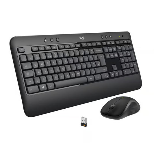 Logitech  MK540 Advanced  Trådløs Nordisk
