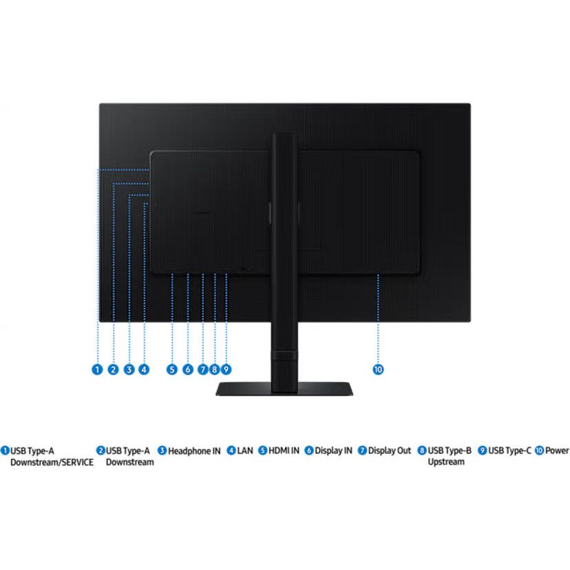 ViewFinity S6 S604UD USB-C  27" 2560 x 1440pixels IPS 16:9 100Hz