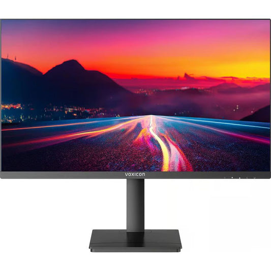O27QHDPF ergonomisk skjerm USB-C 65W  27" 2560 x 1440pixels IPS 16:9 75Hz